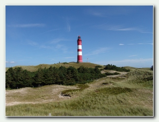 Leuchtturm Amrum, höchster Leuchtturm an der Nordsee